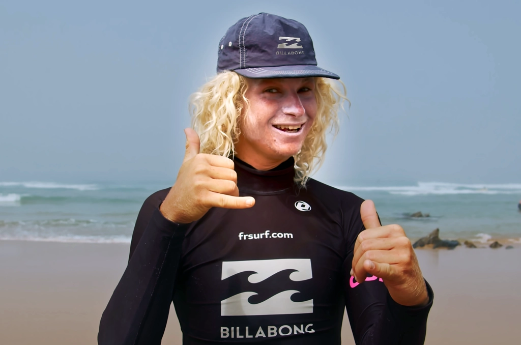 Leon K. — Coach – All Levels at FreeRide Surf School Sagres