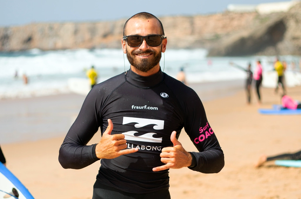 Roland — Surf Coach – All Levels at FreeRide Surf School Sagres