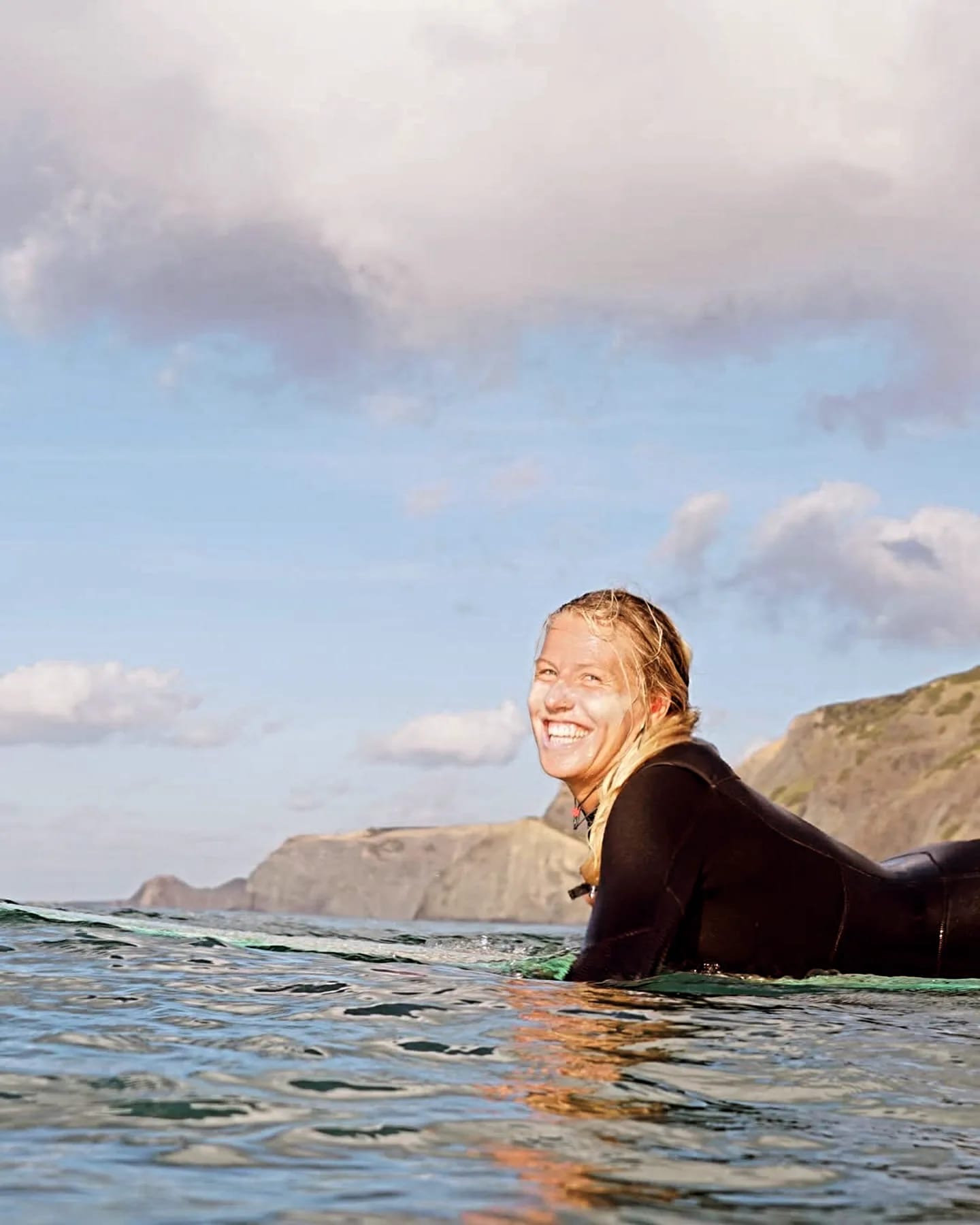 Zsòfia — Head Instructor – All Levels at FreeRide Surf School Sagres