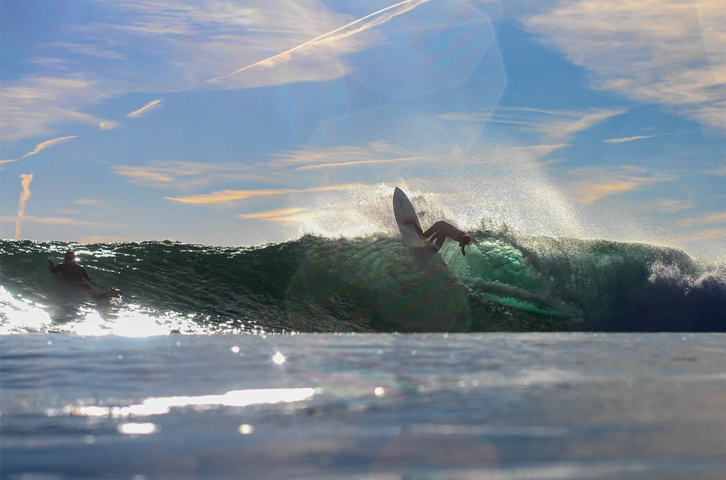 Advanced Coaching in Sagres — FreeRide Surfing