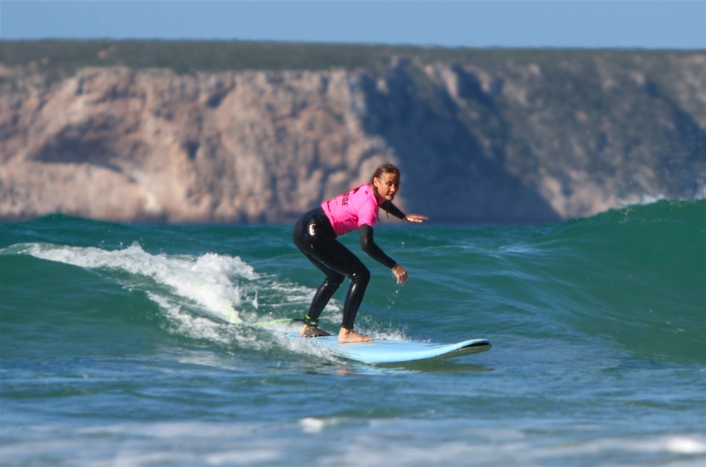 Private Lessons in Sagres — FreeRide Surfing