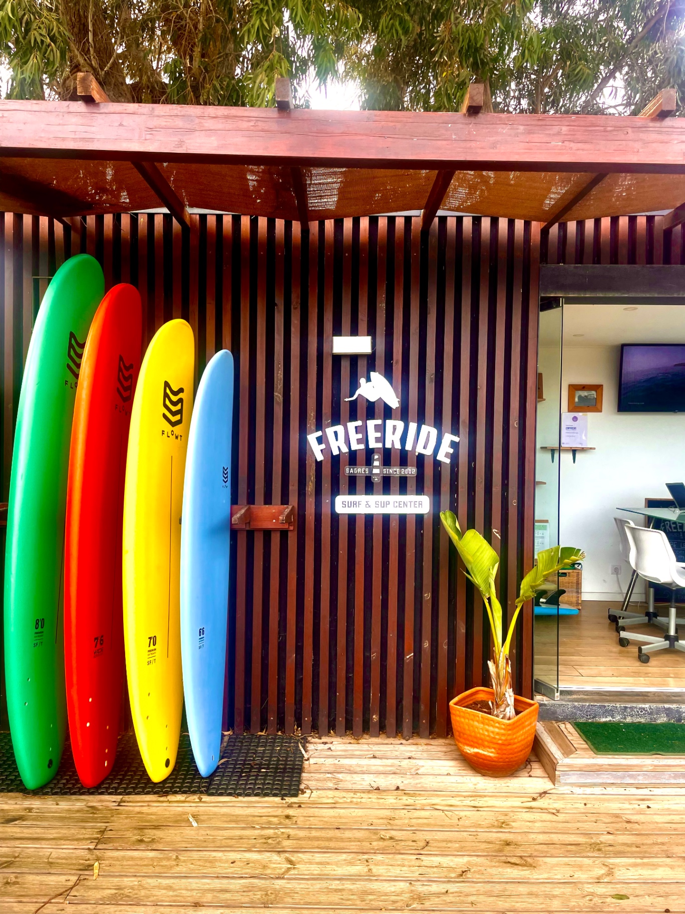 Freeride Surf Centre — FreeRide Surf School Sagres, Sagres, Algarve